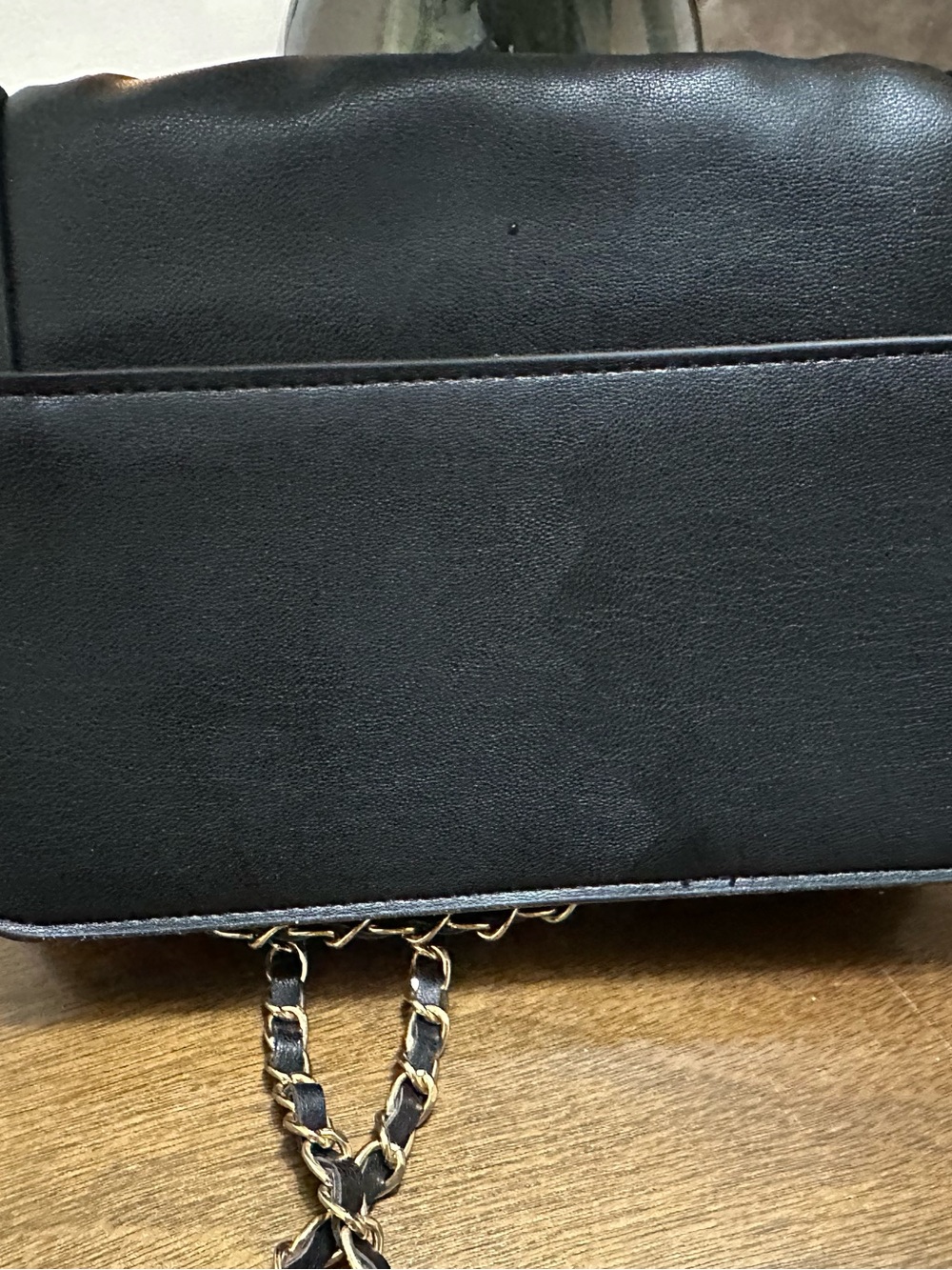 Valentino Orlandi Black Quilted Crossbody - Picture 5 of 8